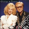 George Jones / Tammy Wynette - One cd