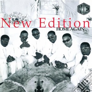 New Edition - Home Again cd musicale di NEW EDITION