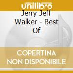 Jerry Jeff Walker - Best Of cd