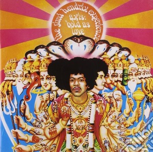 Jimi Hendrix Experience (The) - Axis Bold As Love cd musicale di Jimi Hendrix