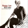 Peggy Lee - Black Coffee cd