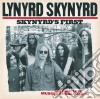 Lynyrd Skynyrd - Skynyrd's First cd