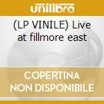 (LP VINILE) Live at fillmore east cd