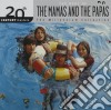 Mamas & The Papas (The) - 20th Century Masters - The Best Of cd