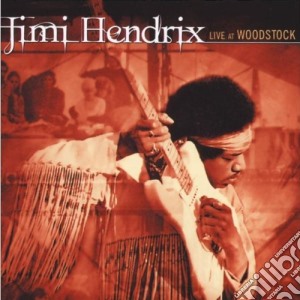 Jimi Hendrix - Live At Woodstock cd musicale di Jimi Hendrix