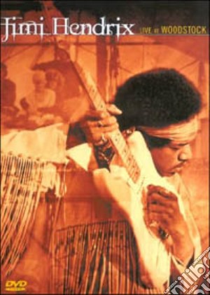(Music Dvd) Jimi Hendrix - At Woodstock cd musicale di HENDRIX JIMI