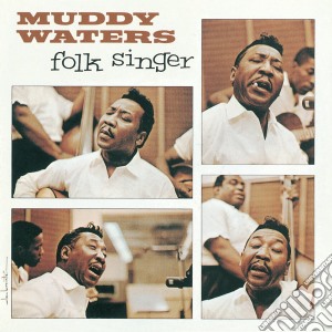 Muddy Waters - Folk Singer cd musicale di Waters, Muddy
