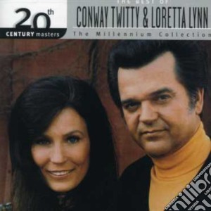 Conway Twitty & Loretta Lynn - 20Th Century Masters: Millennium Collection cd musicale di Conway / Lynn,Loretta Twitty