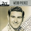 Webb Pierce - 20Th Century Masters: Millennium Collection cd