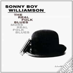 Sonny Boy Williamson - Real Folk Blues / More Real Folk cd musicale di WILLIAMSON SONNY BOY