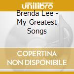 Brenda Lee - My Greatest Songs cd