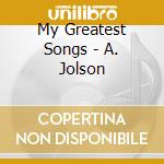 My Greatest Songs - A. Jolson cd