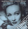 Dietrich Marlene - My Greatest Songs cd