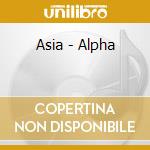 Asia - Alpha cd