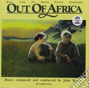 John Barry - Out Of Africa cd musicale di John Barry