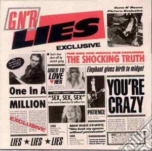Guns N' Roses - Lies cd musicale di Guns N' Roses