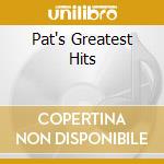 Pat's Greatest Hits cd musicale di BOONE PAT