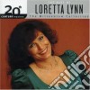 Lorettà Lynn - 20Th Century Masters cd musicale di Loretta Lynn
