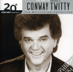 Conway Twitty - The Millennium Collection Volume 2 cd musicale di Conway Twitty