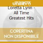 Loretta Lynn - All Time Greatest Hits cd