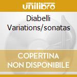 Diabelli Variations/sonatas cd