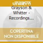Grayson & Whitter - Recordings 1928-1930