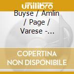 Buyse / Amlin / Page / Varese - Dedicated To Barrere 2 cd musicale di Buyse / Amlin / Page / Varese