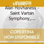 Alan Hovhaness - Saint Vartan Symphony, Artik Symphony cd