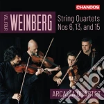 Arcadia Quartet: Weinberg. String Quartets, Vol. 4 cd