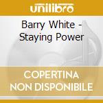 Barry White - Staying Power cd