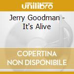 Jerry Goodman - It's Alive cd