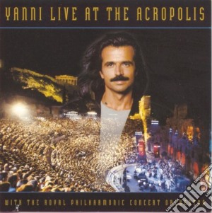 Yanni - Live At The Acropolis cd musicale di YANNI