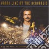 Yanni - Live At The Acropolis cd musicale di YANNI