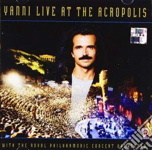 Yanni - Live At The Acropolis cd musicale di YANNI