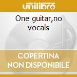 One guitar,no vocals cd musicale di Leo Kottke