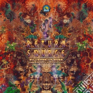 Return To The Source (20 Years Of Bmss) (Compiled By Boom Shankar) (2 Cd) cd musicale di Bmss Records