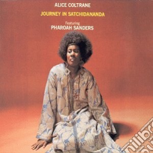 (LP Vinile) Alice Coltrane Featuring Pharoah Sanders - Journey In Satchidananda lp vinile di COLTRANE ALICE