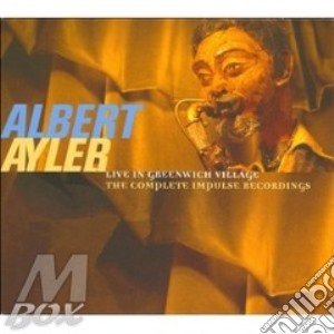 Live greenwich cd musicale di Albert Ayler