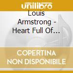 Louis Armstrong - Heart Full Of Rhythm cd