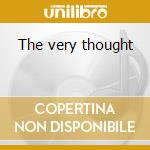 The very thought cd