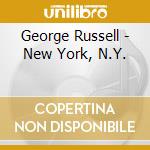 George Russell - New York, N.Y. cd