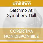 Satchmo At Symphony Hall cd