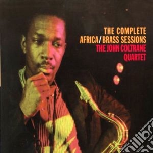 The Complete Africa Brass Session cd musicale di COLTRANE JOHN QUARTET