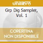 Grp Dig Sampler, Vol. 1 cd