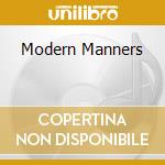 Modern Manners cd musicale di SPECIAL EFX