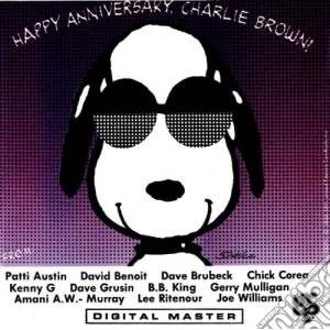 Happy Anniversary Charlie Brown / Various cd musicale di ARTISTI VARI