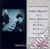 Burton/Daniels - Benny Rides Again cd