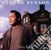 George Benson - That'S Right cd