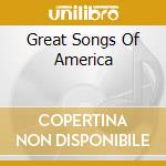 Great Songs Of America cd