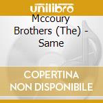 Mccoury Brothers (The) - Same cd
